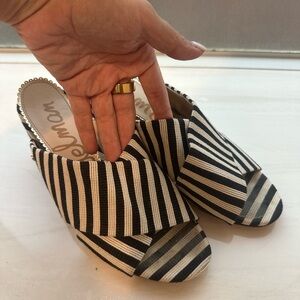 Sam Edelman Striped Women's Wedges